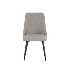 Dining Chair Light Grey W48xd59xh93cm