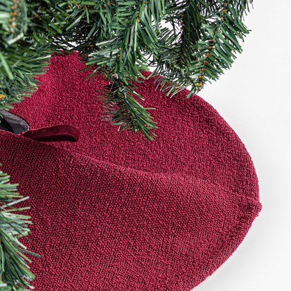 Teddy Red Tree Base Cover