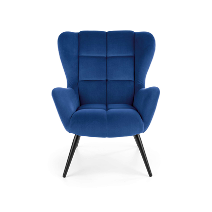 Tyrion Lounge Chair – Navy Blue