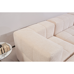 Beige Modular Sofa
