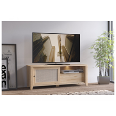 1D 1S TV Unit or Sideboard – Jackson Hickory/Amadeus