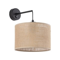 Round Wall Lamp - Juta E27 15W