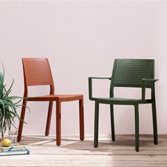 Emi Chair Terracotta