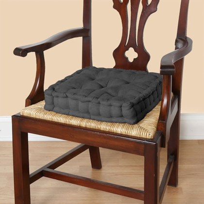 Mattress Cushion Marysol 40x40 - Black