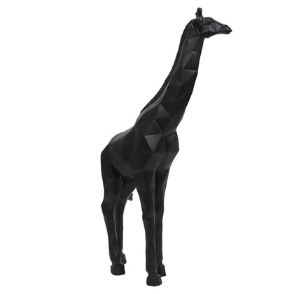 Deco Giraffe Origami Black H40cm
