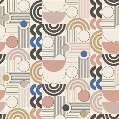 Wallpaper Retro Cosmopolitan