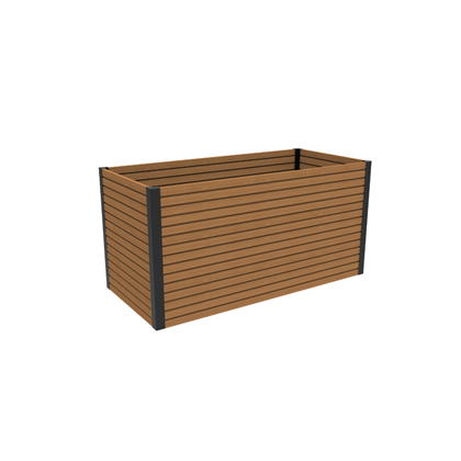 Outdoor Flower Bed – Teak