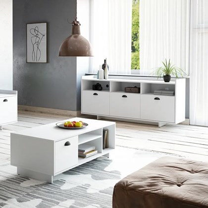 Stolik Sideboard White