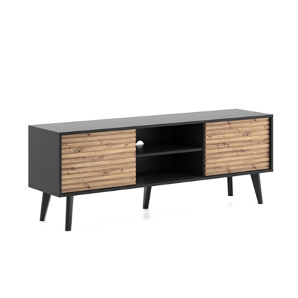 TV Cabinet 2 Doors - Oak Color