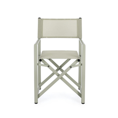Foldable Armchair - Grey