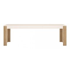 Extendable Dining Table – Riviera Oak Light & White