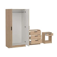 Bedroom Set - Hickory Jackson