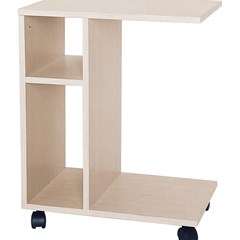 Sofa Table in White Chipboard