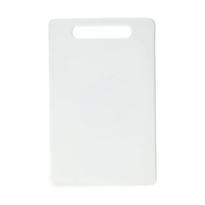 White Plastic Chopping Board  29x15cm