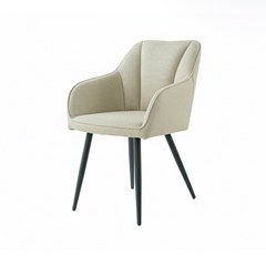 Dining Chair Light Brown W56xd60xh83cm