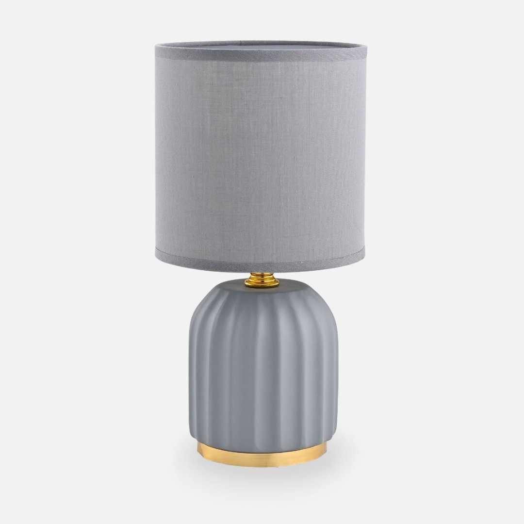 Table Lamp HS - Grey & Gold