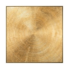 Golden Rays Acrylic Painting 102.5x102.5 cm