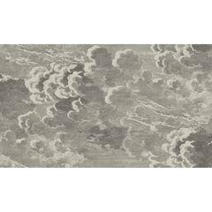 Wallpaper Design Scale Version of the Mural Nuvole - Set x2 Rolls