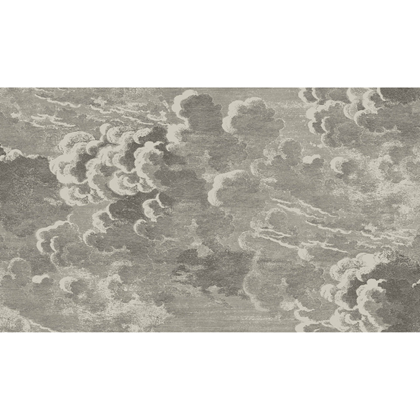 Wallpaper Design Scale Version of the Mural Nuvole - Set x2 Rolls