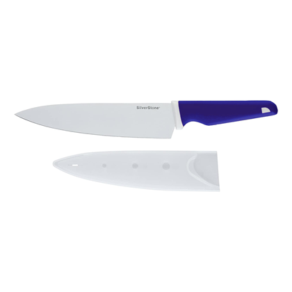 Silverstone Chef Knife 20cm Blue