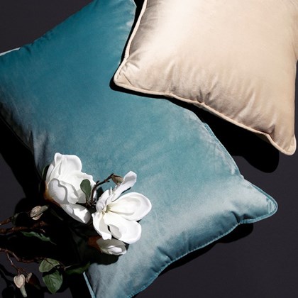 Artemis Rectangle Blue Cushion 40x60