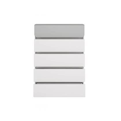 Sideboard 5 Shelves – White Alpin