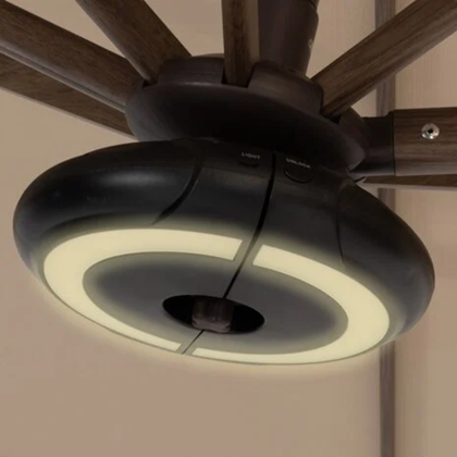 Light for Outdoor Umbrella – 52 LEDs Anthracite