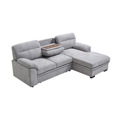 Light Grey Corner Sofa