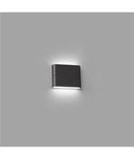 Aday-1 LED Dark Grey Wall Lamp 6W 3000K