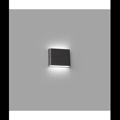 Aday-1 LED Dark Grey Wall Lamp 6W 3000K