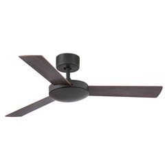 Fan Mini Mallorca Brown 3 Blades