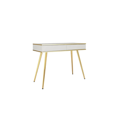 Dressing Table – White & Gold