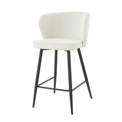Bar Stool - White and Black
