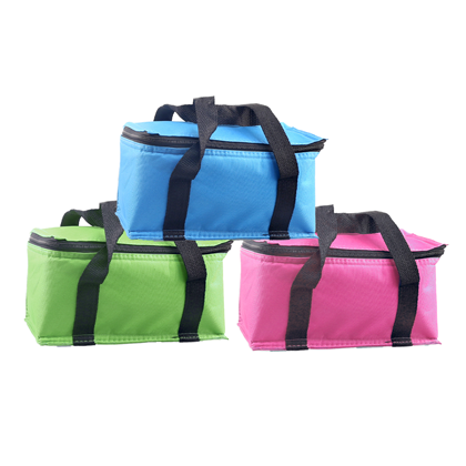 Cooler Bag - 23cm x 13cm x 12cm - Assorted Colour