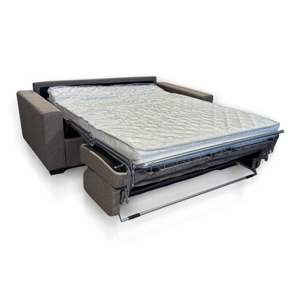 3-Seater Sofa Bed Mod - Brown