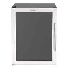 Outdoor Fridge 60 L Steel Frame & Glass