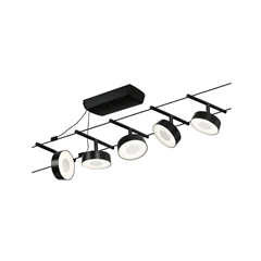 Corduo Wire System Set Circle 5X4 5W Black