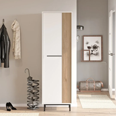 Shoe Rack Cabin in White