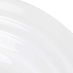 Set Dinnerware Opal Waves – White (18 Pieces)