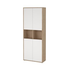 Sign Bookcase high with 4 doors