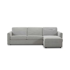 Sofa 3-Seater 3 with CHL Right - Light Grey