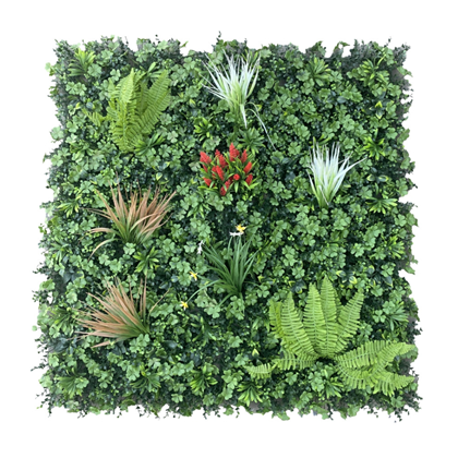 Artificial Plants Wall 100x100 cm
