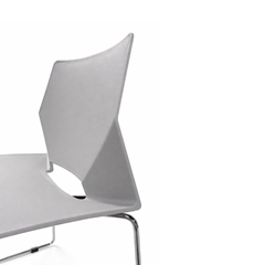 Dining Chair - Grey