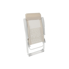 High-Back Beach Chair – Ice Grey