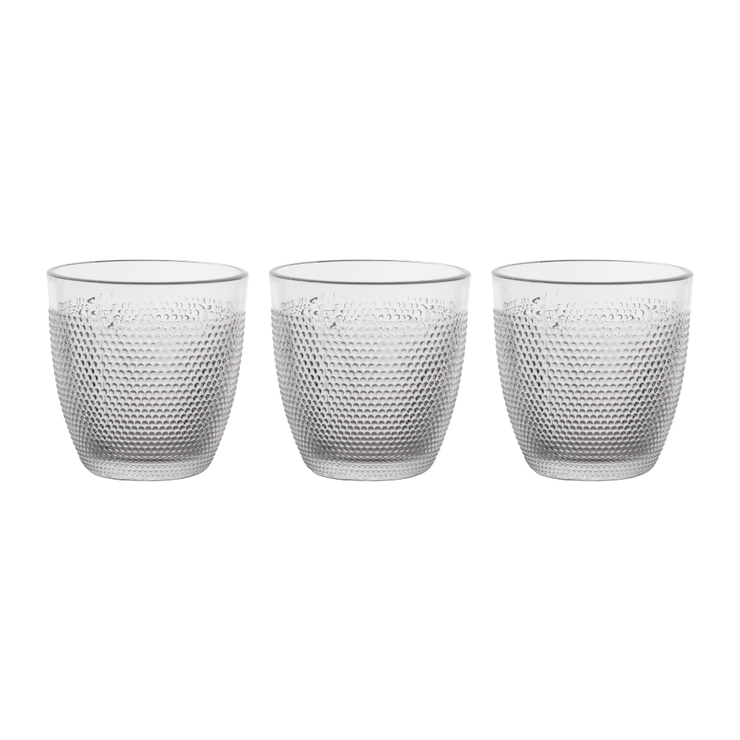 Set of 3 Glasses 260 Cc