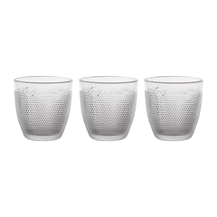 Set of 3 Glasses 260 Cc