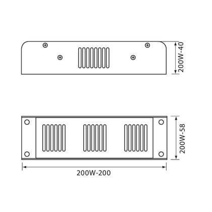 LED Driver SMPD LED DRIVER - 200W