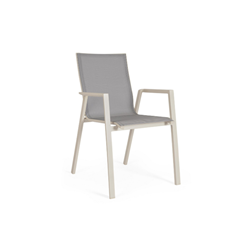 Chair With Armrest Aluminium frame