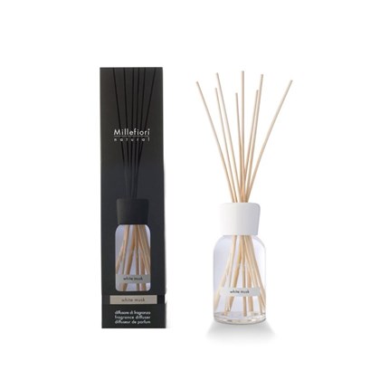 Diffuser With Reeds 100ml White Musk