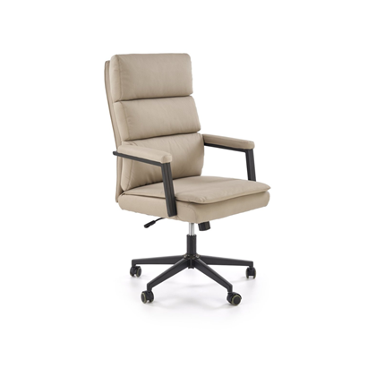 Office Chair TILT Eco Leather Beige